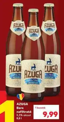 Kaufland AZUGA Bere nefiltrată Ofertă