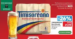 Kaufland TIMIȘOREANA Ofertă