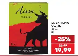 Kaufland EL CARISMA Vin alb Ofertă