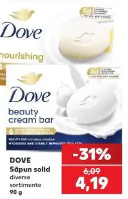 Kaufland Dove Săpun Solid Ofertă