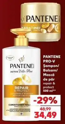 Kaufland PANTENE PRO-V Șampon/Balsam/Mască de păr Ofertă