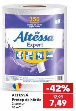 Kaufland ALTESSA Prosop de hârtie Ofertă