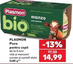 Kaufland PLASMON Piure pentru copii Ofertă