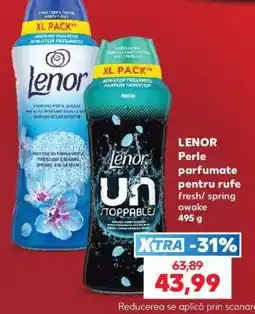 Kaufland LENOR Perle parfumate pentru rufe Ofertă