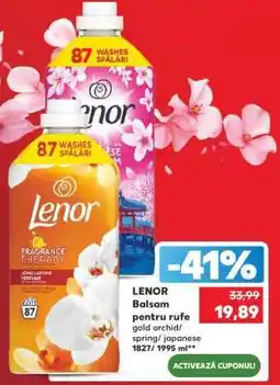 Kaufland Lenor Balsam Ofertă