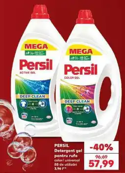 Kaufland PERSIL Ofertă