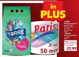 Kaufland TORRE + PARISS Ofertă