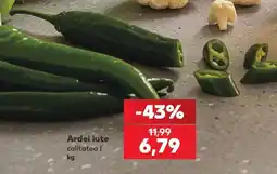 Kaufland Ardei iute Ofertă