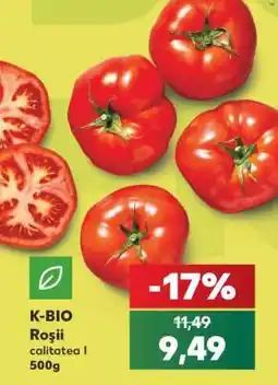 Kaufland K-BIO Roșii Ofertă