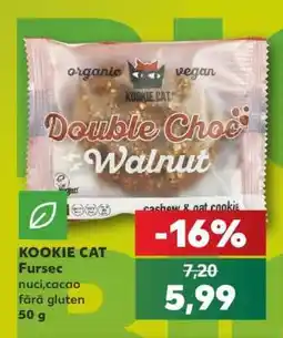 Kaufland KOOKIE CAT Fursec Ofertă