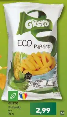 GUSTO PUFULEȚI