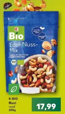 Kaufland K-BIO Nuci royal Ofertă
