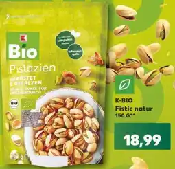 Kaufland K-BIO Fistic natur Ofertă