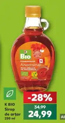 Kaufland K BIO Sirop de arțar Ofertă