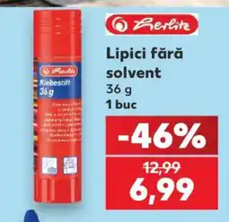 Kaufland Lipici fără solvent Ofertă