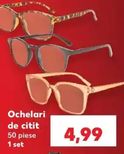 Kaufland Ochelari de citit Ofertă