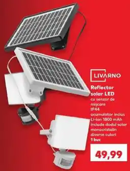 Kaufland Reflector solar LED Ofertă