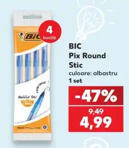 Kaufland BIC Pix Round Stic Ofertă