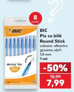 Kaufland BIC Pix cu bilă Round Stick Ofertă
