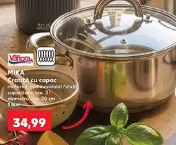 Kaufland MIKA Cratiță cu capac Ofertă