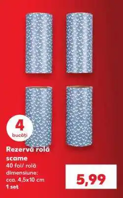 Kaufland Rezervă rolă scame Ofertă