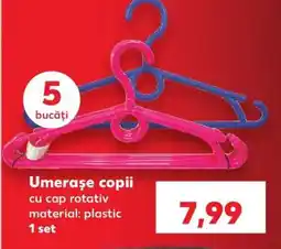 Kaufland Umerașe copii Ofertă