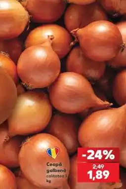 Kaufland Ceapă galbenă Ofertă