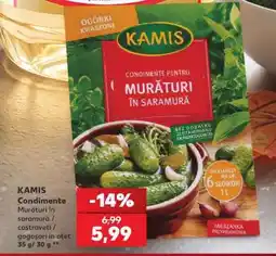 Kaufland KAMIS Condimente Ofertă