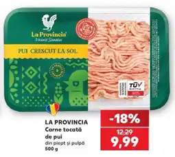 Kaufland LA PROVINCIA Carne tocată de pui Ofertă
