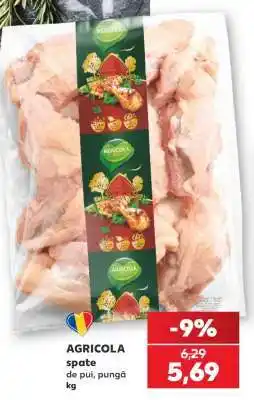 Kaufland AGRICOLA spate Ofertă