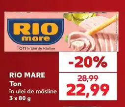 Kaufland RIO MARE Ton Ofertă
