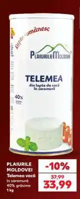 Kaufland PLAIURILE MOLDOVEI Ofertă