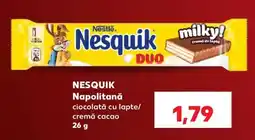 Kaufland NESQUIK Napolitană Ofertă