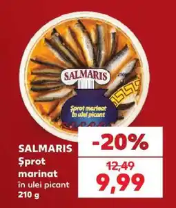 Kaufland SALMARIS Șprot marinat Ofertă