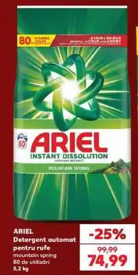 Kaufland ARIEL Detergent automat pentru rufe Ofertă