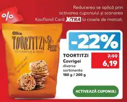 Kaufland Toortitzi Covrigei Ofertă