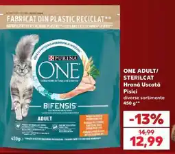 Kaufland ONE ADULT/STERILCAT Ofertă