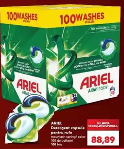 Kaufland ARIEL Detergent capsule pentru rufe Ofertă