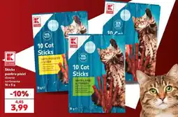 Kaufland Sticks pentru pisici Ofertă