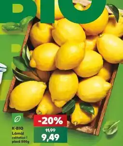 Kaufland K-BIO Lămâi Ofertă