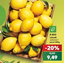 Kaufland K-BIO Lămâi Ofertă