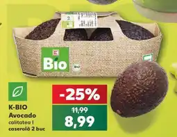 Kaufland K-BIO Avocado Ofertă