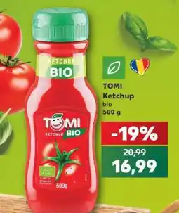 Kaufland TOMI Ketchup BIO Ofertă
