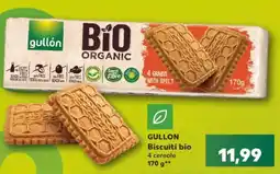 Kaufland GULLON Biscuiti bio Ofertă