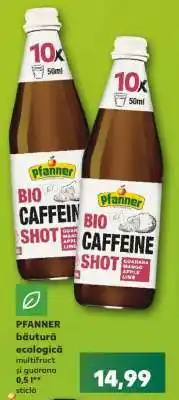 Kaufland PFANNER băutură ecologică Ofertă