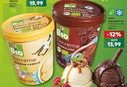 Kaufland K-BIO Inghetta bio ciocolată / vanilie Ofertă