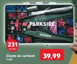 Kaufland Clește de sertizat Ofertă