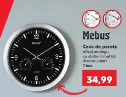 Kaufland Ceas de perete Ofertă
