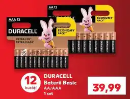 Kaufland DURACELL Baterii Basic Ofertă