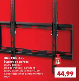 Kaufland ONE FOR ALL Suport de perete Ofertă